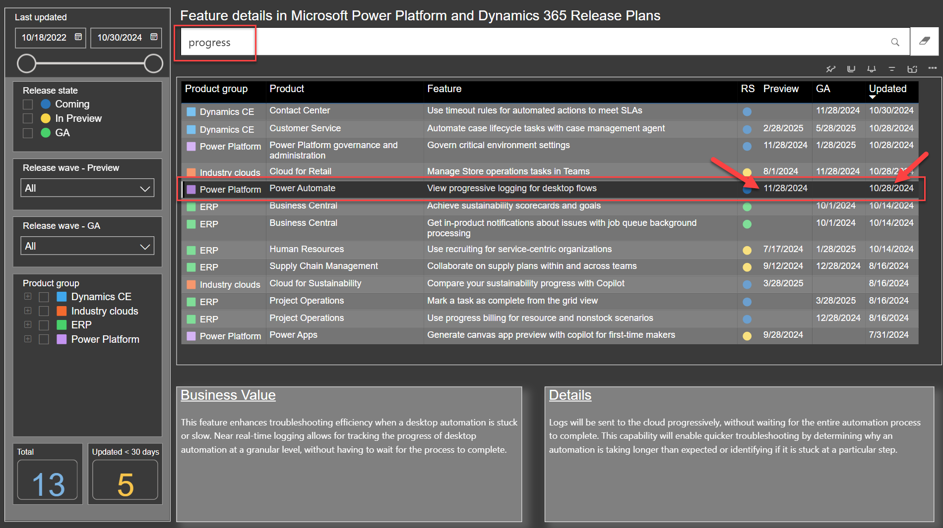 MS Learn changes for Power Automate